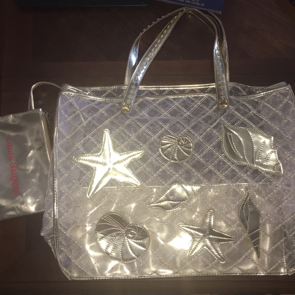 Laura Biagiotti Large Summer Bag